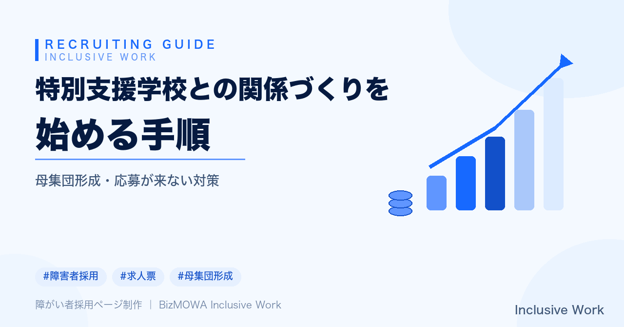 特別支援学校との関係づくりを始める手順｜実習受入れから採用につなげる年間スケジュール例
