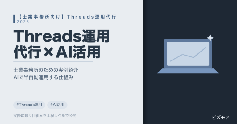 士業事務所のThreads運用代行｜ChatGPT・Claudeで投稿作成・DM返信を半自動化する方法【費用相場】